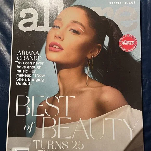 Allure Magazine - Ariana Grande / October 2021